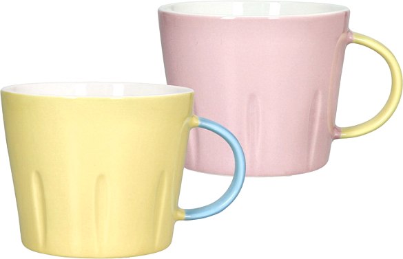 Набор кружек Andrea Fontebasso New Milk Colorblock NL614052988 - фото