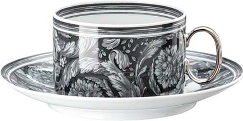 Чашка с блюдцем Versace Barocco Haze 19335-403767-14640 - фото