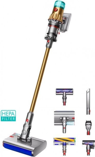 Вертикальный пылесос Dyson V12s Detect Submarine Slim