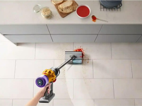 Вертикальный пылесос Dyson V12s Detect Submarine Slim