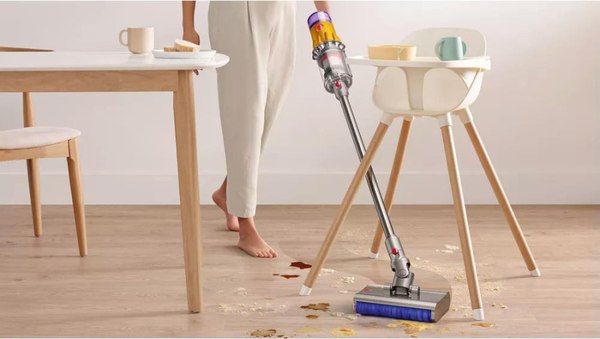 Вертикальный пылесос Dyson V12s Detect Submarine Slim