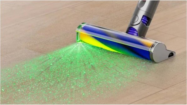 Вертикальный пылесос Dyson V12s Detect Submarine Slim