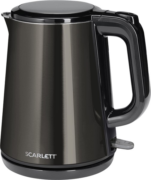 Электрочайник Scarlett SC-EK21S58 (мокрый камень) - фото