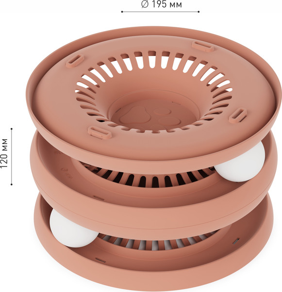 Игрушка для кошек Альтернатива Эффи М9080