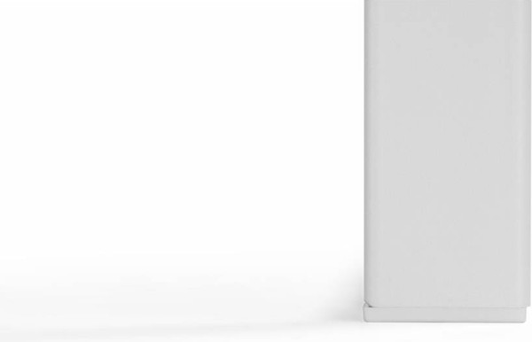 Обеденный стол Notta Лиман 117x77 / 619208 (дуб крафт золотой/белый матовый)