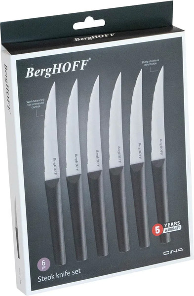 Набор ножей BergHOFF Dina Matrix 1315107