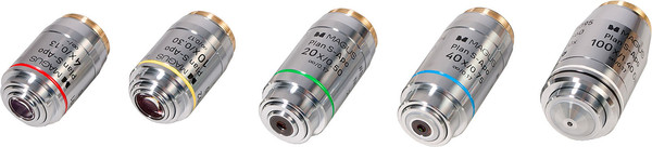 Набор объективов для микроскопа Magus FL S-APO60 PlanF S-Apo / 85154 - фото