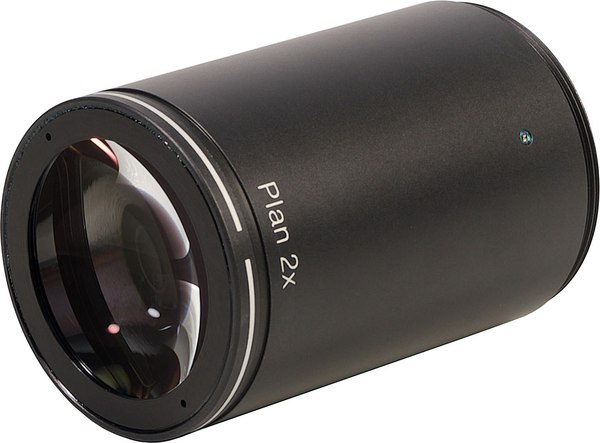 Объектив для микроскопа Magus 2APO План Апохромат 2x / 85137 - фото