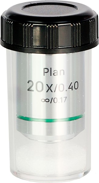 Объектив для микроскопа Magus 20PL Plan 20x/0.40/0.17 / 85062 - фото
