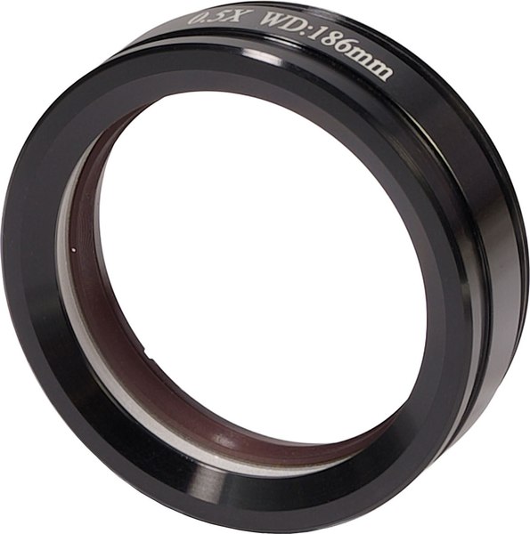 Объектив для микроскопа Magus 05A Ахромат 0.5x / 85136 - фото