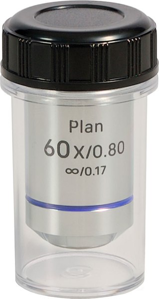 Объектив для микроскопа Magus 60PL Plan 60x/0.80/0.17 / 85063 - фото
