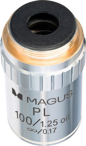Объектив для микроскопа Magus MP100 Oil 100x/1.25ми Plan/0.17 / 85240 - фото