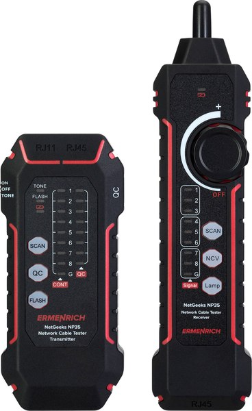Кабельный тестер Ermenrich NetGeeks NP35 / 85302 - фото