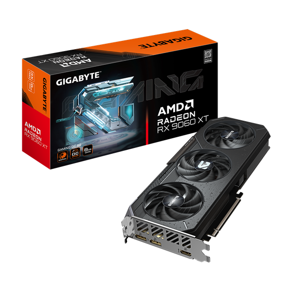 Видеокарта Gigabyte RX 9060XT 8GB (GV-R9060XTGAMING OC-8GD)
