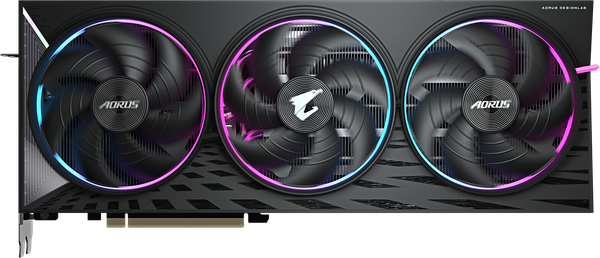 Видеокарта Gigabyte RX 9070 XT 16GB (GV-R9070XTAORUS E-16GD) - фото