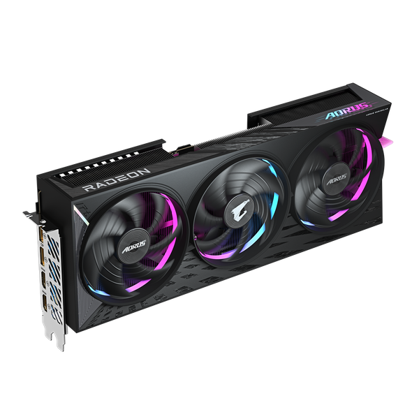 Видеокарта Gigabyte RX 9070 XT 16GB (GV-R9070XTAORUS E-16GD)