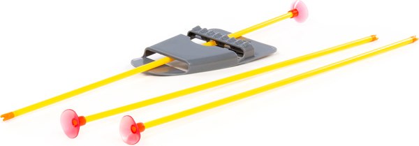 Боеприпасы для оружия игрушечного Полесье Стрелы + колчан / 06234