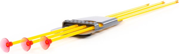 Боеприпасы для оружия игрушечного Полесье Стрелы + колчан / 06234