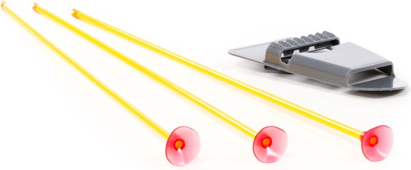 Боеприпасы для оружия игрушечного Полесье Стрелы + колчан / 06234