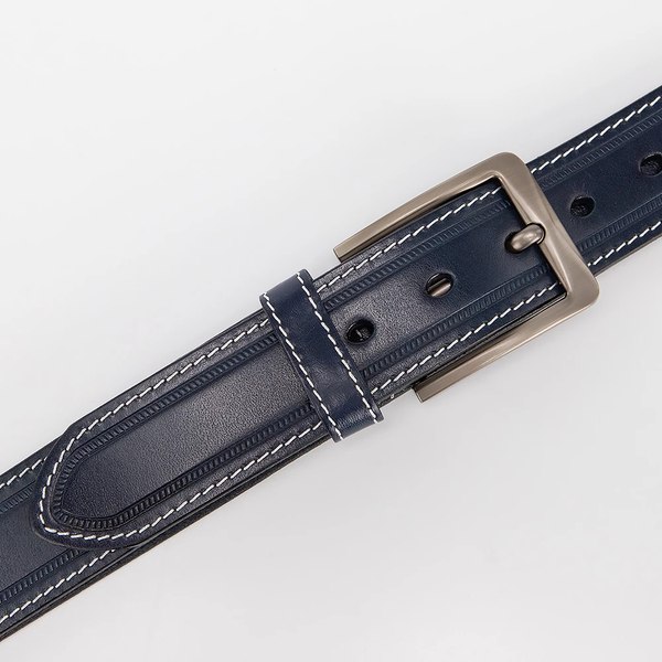 Ремень мужской Poshete 571-2506-XL-NAV