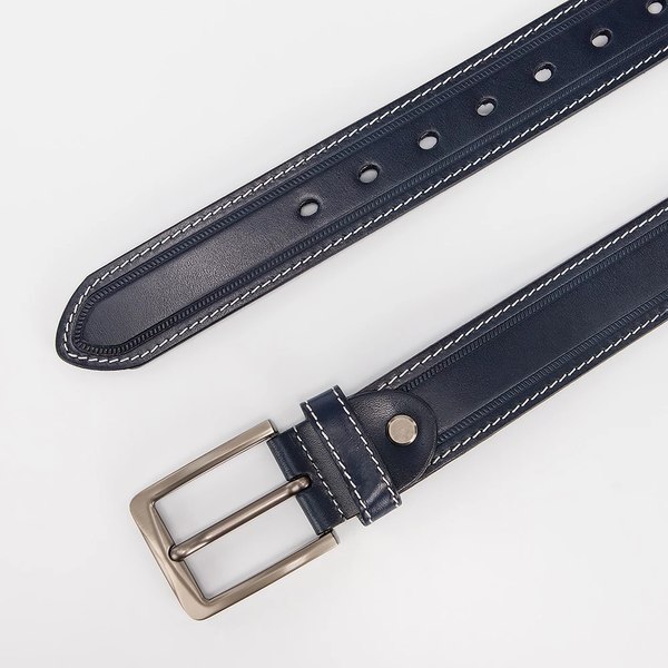 Ремень мужской Poshete 571-2506-XL-NAV