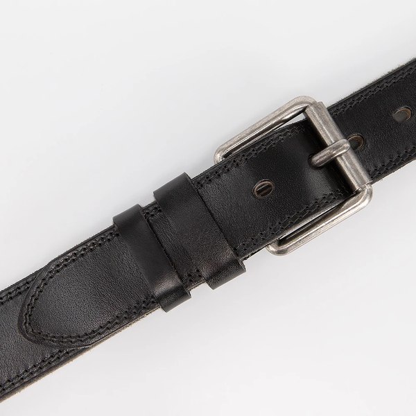 Ремень мужской Poshete 571-2505-M-BLK