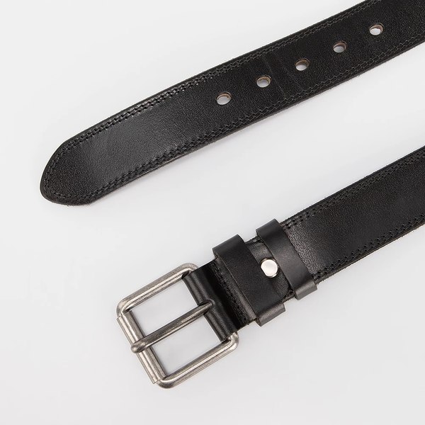 Ремень мужской Poshete 571-2505-M-BLK