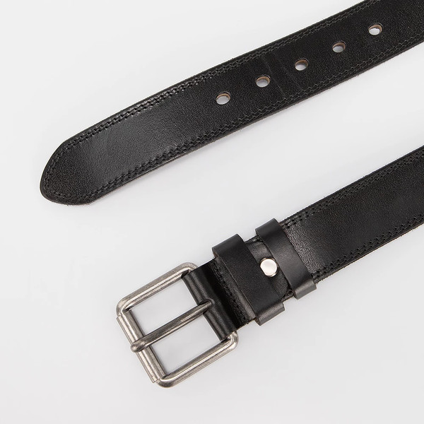 Ремень мужской Poshete 571-2505-XL-BLK