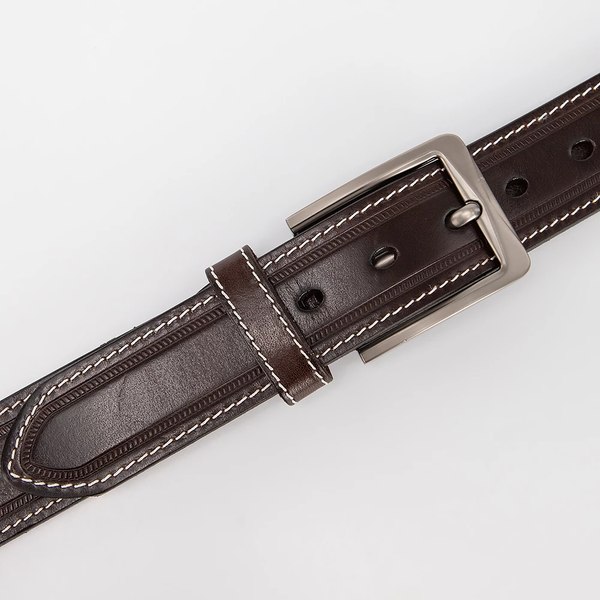 Ремень мужской Poshete 571-2506-L-DBW