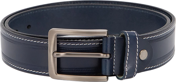 Ремень мужской Poshete 571-2506-M-NAV - фото