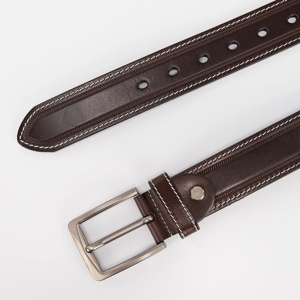 Ремень мужской Poshete 571-2506-XL-DBW