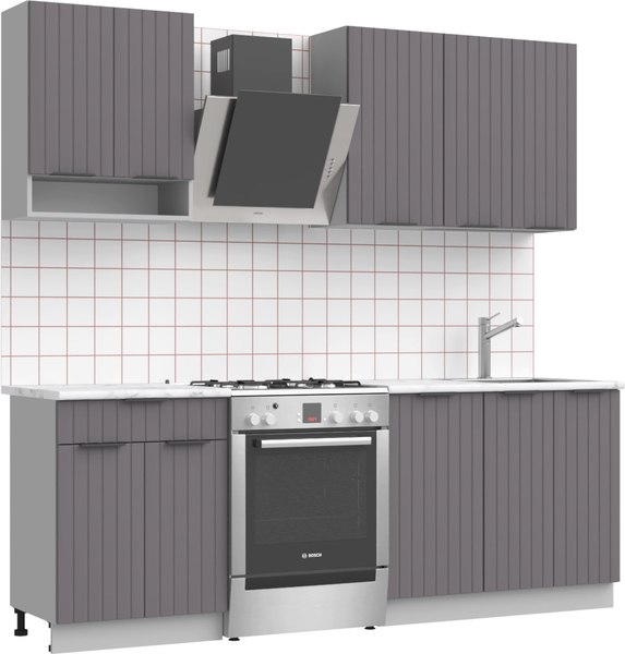 Кухонный гарнитур Arvento АНТА-плюс 1.6м - фото