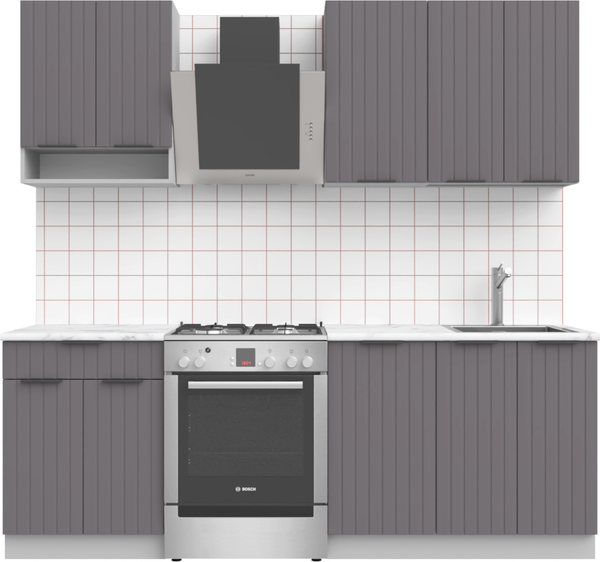 Кухонный гарнитур Arvento АНТА-плюс 1.6м