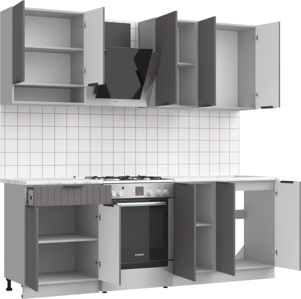 Кухонный гарнитур Arvento АНТА-плюс 1.6м