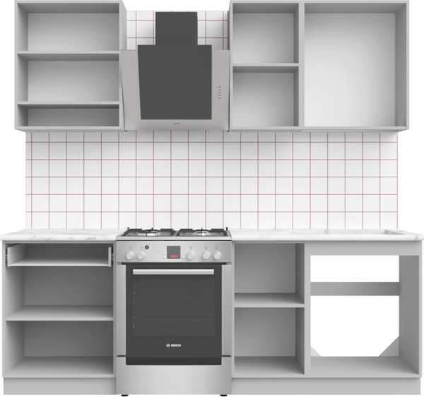 Кухонный гарнитур Arvento АНТА-плюс 1.6м