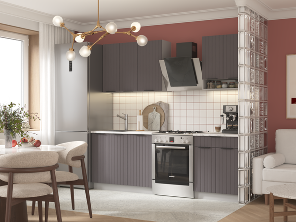 Кухонный гарнитур Arvento АНТА-плюс 1.6м