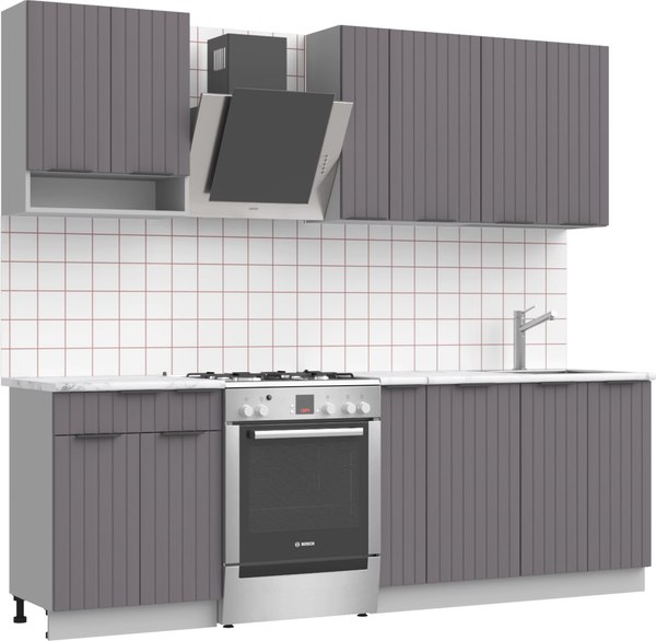 Кухонный гарнитур Arvento АНТА-плюс 1.8м - фото