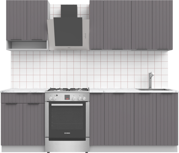 Кухонный гарнитур Arvento АНТА-плюс 1.8м