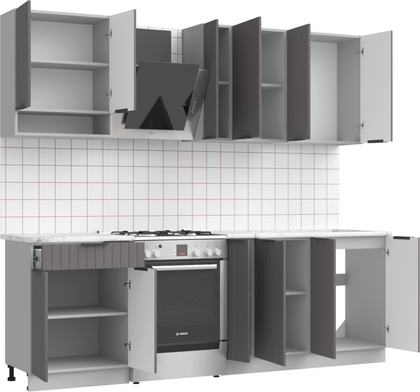 Кухонный гарнитур Arvento АНТА-плюс 1.8м