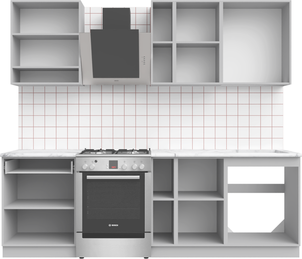 Кухонный гарнитур Arvento АНТА-плюс 1.8м