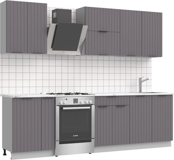 Кухонный гарнитур Arvento АНТА-плюс 2м - фото