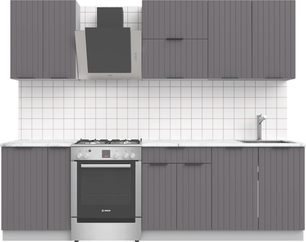 Кухонный гарнитур Arvento АНТА-плюс 2м