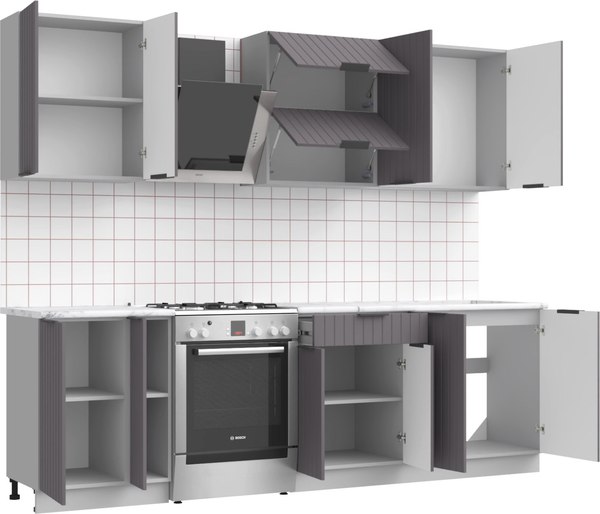 Кухонный гарнитур Arvento АНТА-плюс 2м