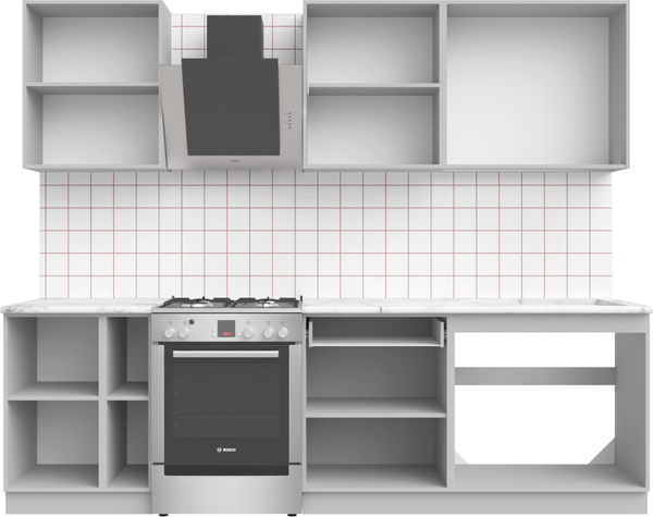 Кухонный гарнитур Arvento АНТА-плюс 2м