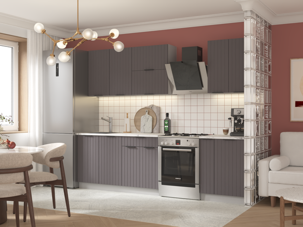 Кухонный гарнитур Arvento АНТА-плюс 2м