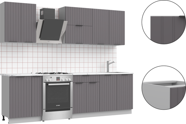 Кухонный гарнитур Arvento АНТА-плюс 2м