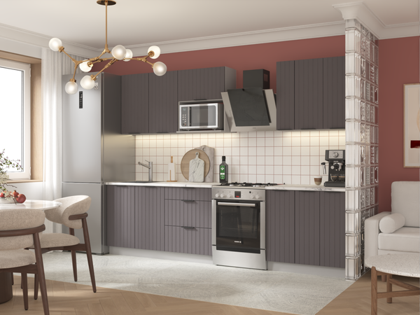 Кухонный гарнитур Arvento АНТА-плюс 2.2м