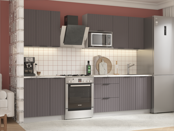 Кухонный гарнитур Arvento АНТА-плюс 2.2м