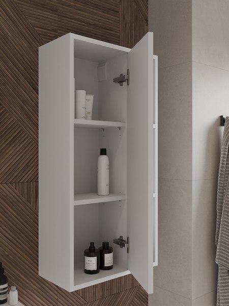 Шкаф для ванной ЗОВ Анталья / ALWMW