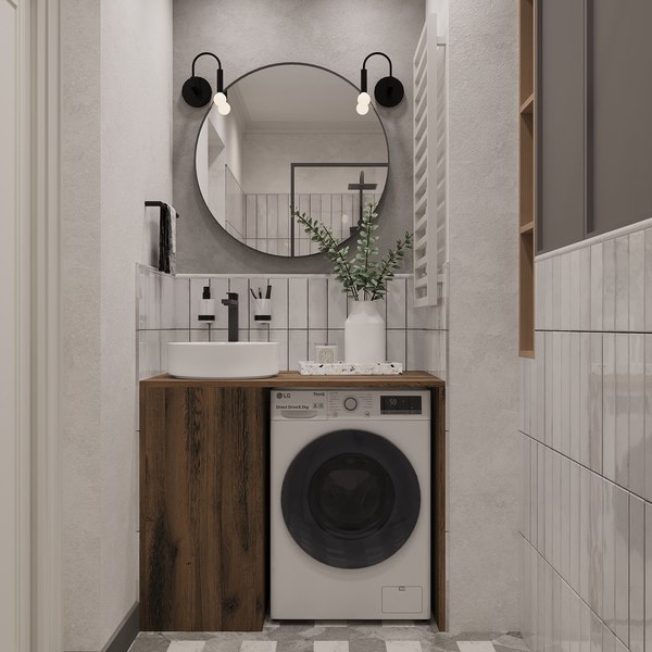 Тумба под умывальник ЗОВ Стамбул 100 / S100LAW0LAWWMD - фото